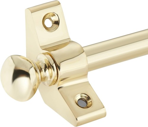Stunning polished brass - brass, stair