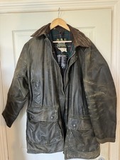 Barbour wax olive green - ,