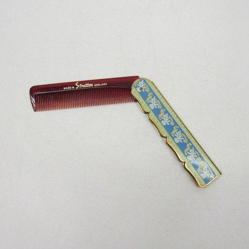 Stratton england folding comb - folding,