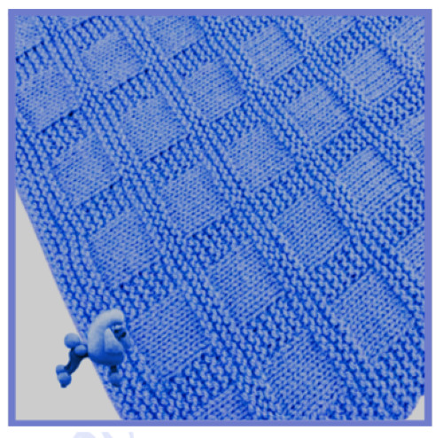 Knitting pattern blanket - knitting,