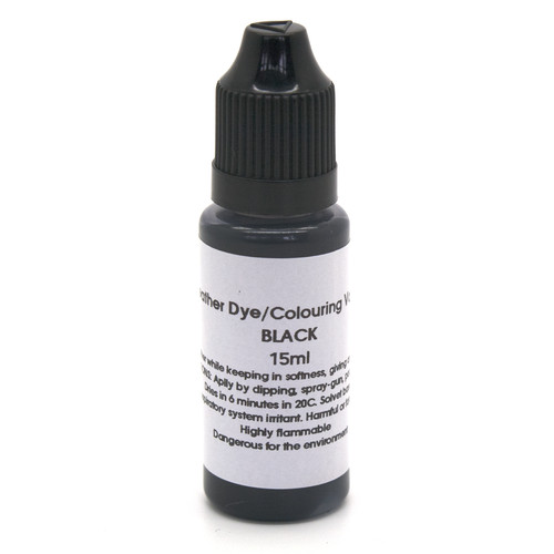 Black leather dye for - for, ducati