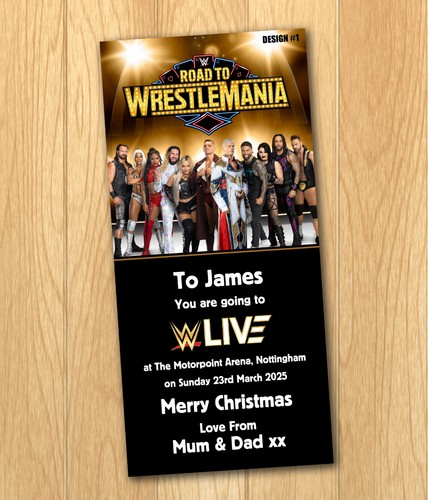 Wwe road wrestle - to, mania
