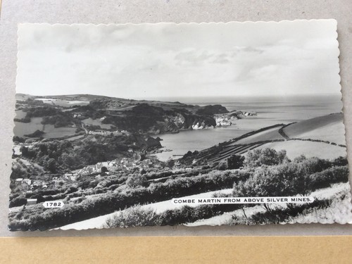 Combe martin from - above, silver
