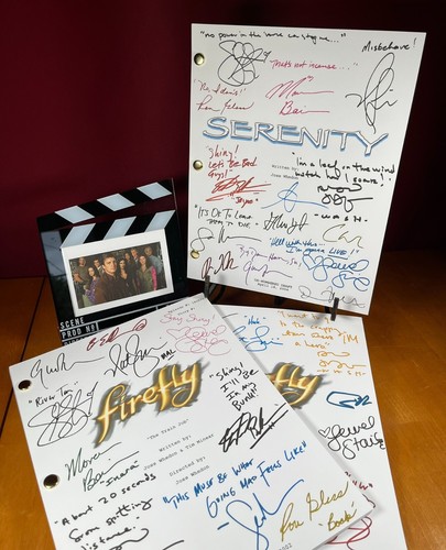 Firefly serenity script - firefly,