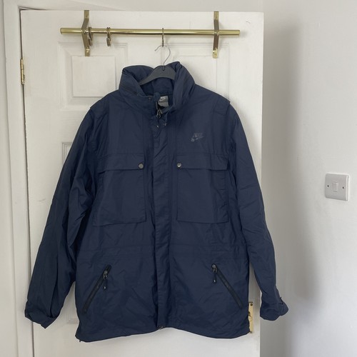 Vintage nike cagoule jacket - cagoule,