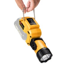 12V DCL510 Jobsite Flashlight For Dewalt 12V Li-Ion Battery 280LM LED Work Light