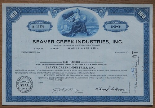 Usa 1969 beaver creek - 1969,