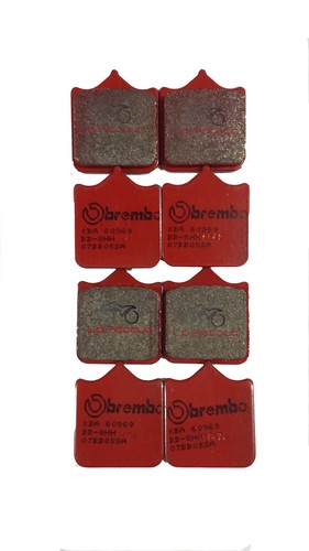 Brake pads front brembo - brake,