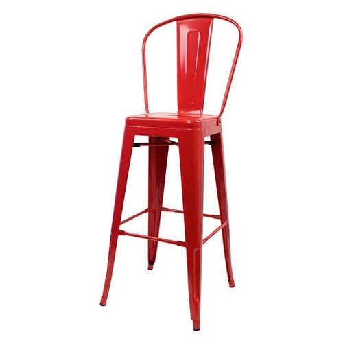 Tolix style bar - bar, stool
