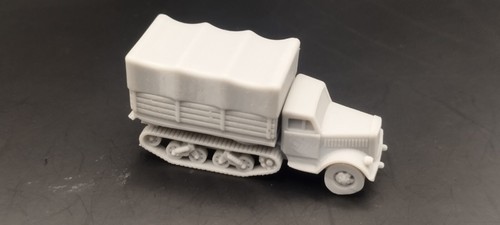 15mm covered opel blitz - 15mm, opel-blitz