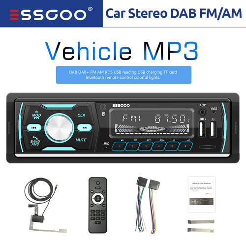 Dab single 1din car radio - 1din,