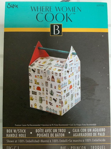 Sizzix bigz box - sizzix, l