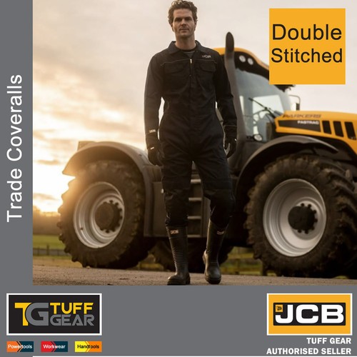 Jcb coveralls mens boilersuit - coveralls,