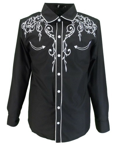 Mazeys mens black western - mazeys,