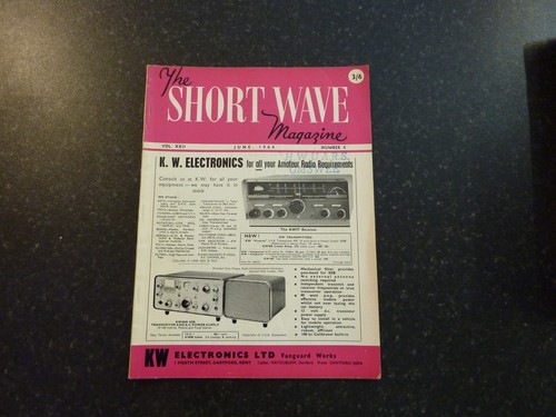 Short wave magazine june 1964 - wave,