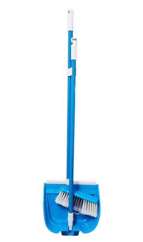 Long handled dustpan and - long,