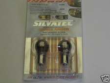 CLASSIC MINI SILVERTEC INDICATOR CHROME BULBS FLASH AMBER