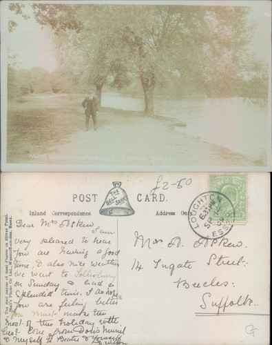 Connaught waters epping forest - connaught,