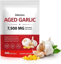 Odorless garlic 7500mg - odorless,