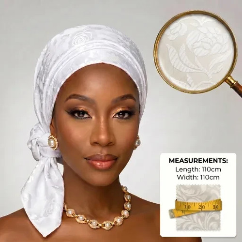African duku head wrap - duku, hair