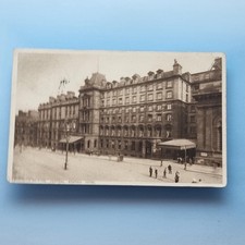 Newcastle Postcard 1929 Tyne &