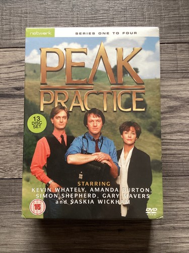 Peak practice series dvd - 1-4, ~