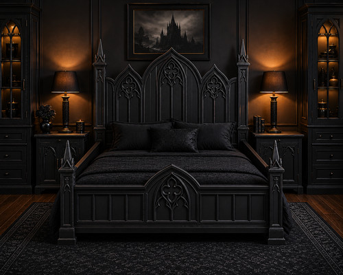 Doll house king size - size, bed