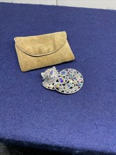 Vintage Avon Cat Brooch With