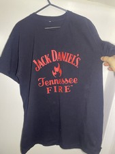 Jack Daniel's Old No.7 Tennessee Whiskey Fire Dept T-shirt 