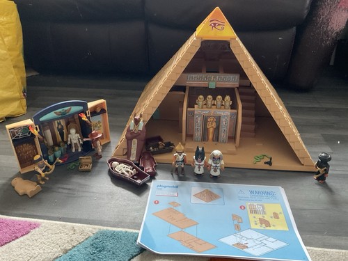 Playmobil egyptian pyramid - egyptian,
