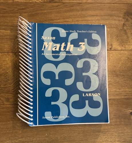 Saxon math grade teachers - math,