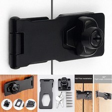 Locking Hasp and Staple with