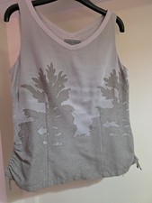 Evelin Brandt Women's Grey Top