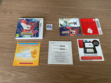 Pokemon Y (Nintendo 3DS, 2013) including box and manuals