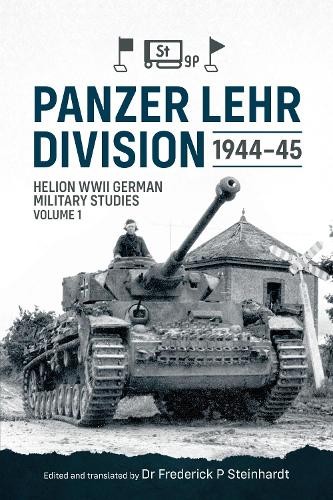 Panzer lehr division 1944 - division, 1944-45