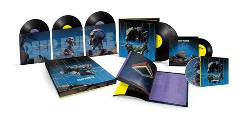 Deep purple splat vinyl 12 - purple,