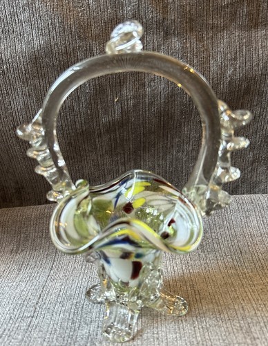 Vintage murano glass posy - vintage,