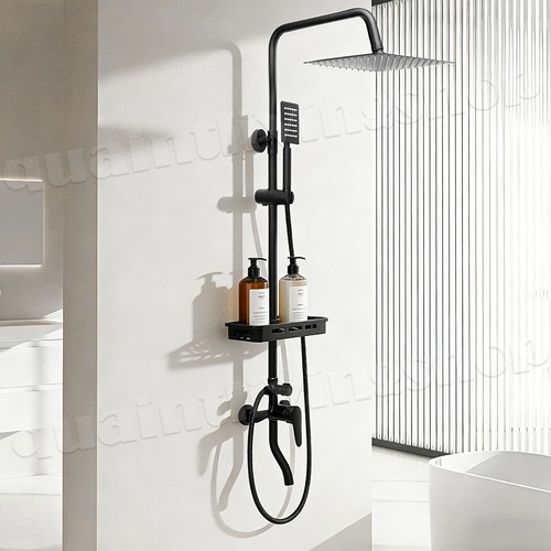 New square shower kit - new,