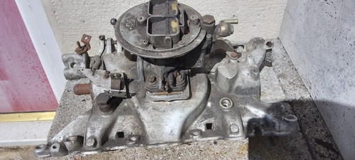 Carburettor with v8 - &,
