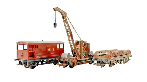 Hornby gauge rake of 3 - rake,