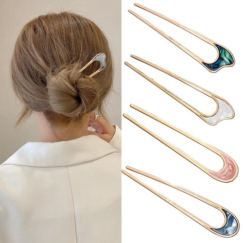 Womens hair pin - u, shaped