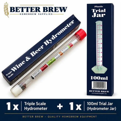 Better brew hydrometer - better, +