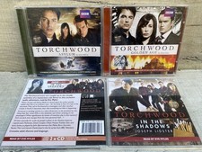 3x Torchwood Audio Books 4 CDs