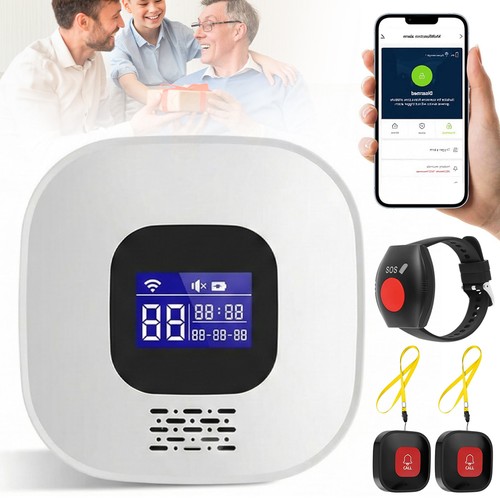 Wireless remote alarm - remote, sos