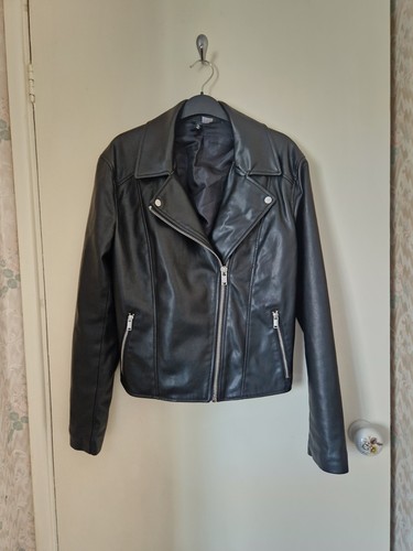 Womens biker jacket size - womens,
