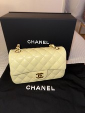CHANEL Lambskin Quilted Mini