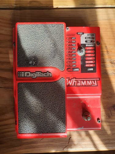 Digitech whammy effects - whammy, dt
