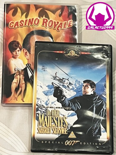James bond 007 dvd - james,