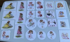 Selection of Female Card Toppers, Hobby House, Katy Sue Designs and Kanban