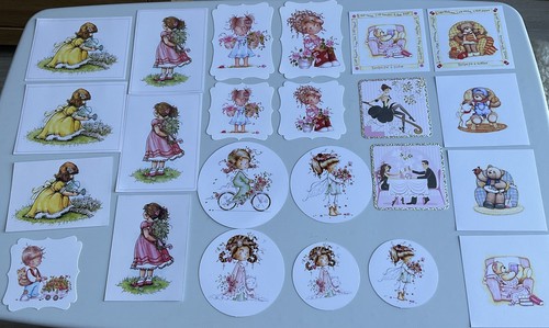 Selection female card - selection, of